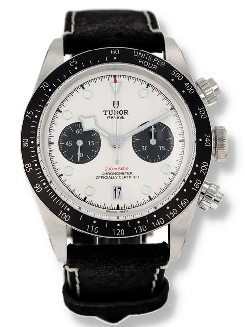 41019: Tudor Black Bay Chronograph, Ref. 79360N, 2025 Full Set