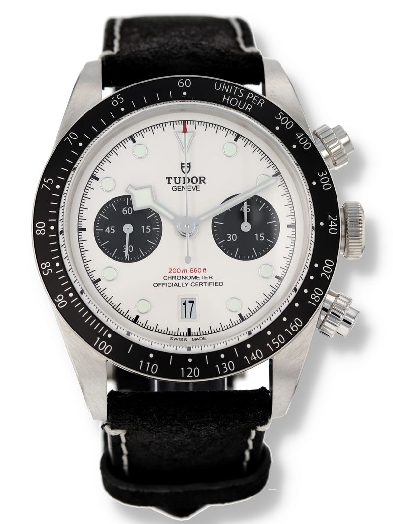 41019: Tudor Black Bay Chronograph, Ref. 79360N, 2025 Full Set