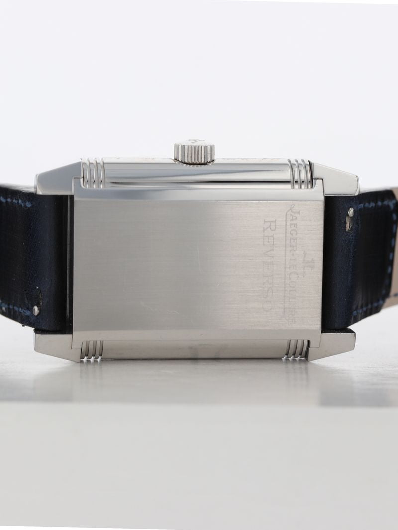 40820: Jaeger LeCoultre Reverso Grande Date 8 Days, Ref. Q3008420. Box and Booklets