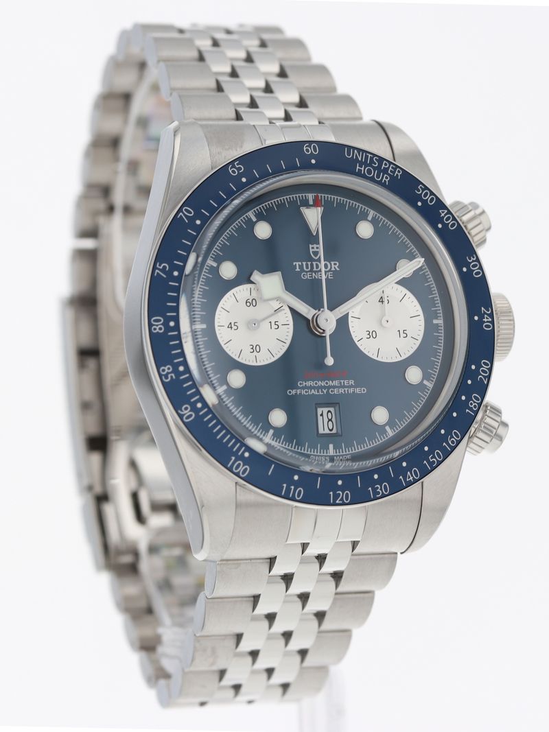 40914: Tudor Black Bay Chronograph, Ref. 79360B, 2024 Full Set