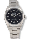 41030: Rolex Explorer 36, Ref. 124270, 2022 Full Set