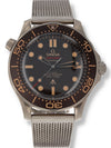 41171: Omega Titanium Limited Edition Seamaster 007, Ref. 210.90.42.20.01.001, 2023 Full Set. UNWORN