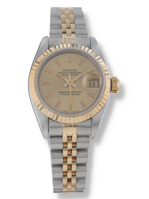 41165: Rolex Ladies Datejust, Ref. 69173, Circa 1993