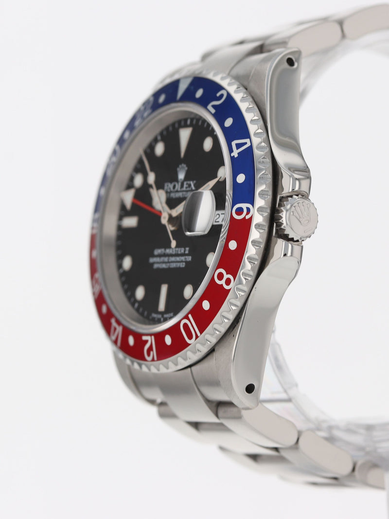 41168: Rolex GMT-Master II "Pepsi", Ref. 16710, Circa 2000