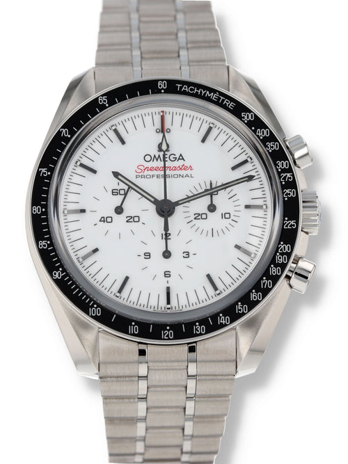 41069: Omega Speedmaster Moonwatch, Ref. 310.30.42.50.04.001, 2025 Full Set LIKE NEW