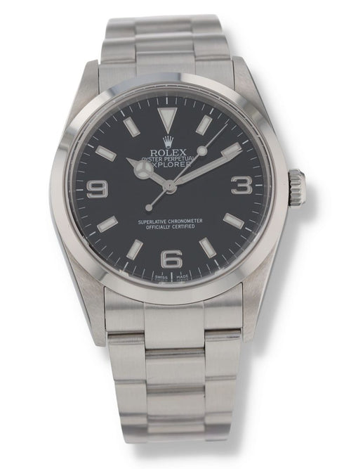 41307: Rolex Explorer 36, Ref. 114270, 2003 Full Set