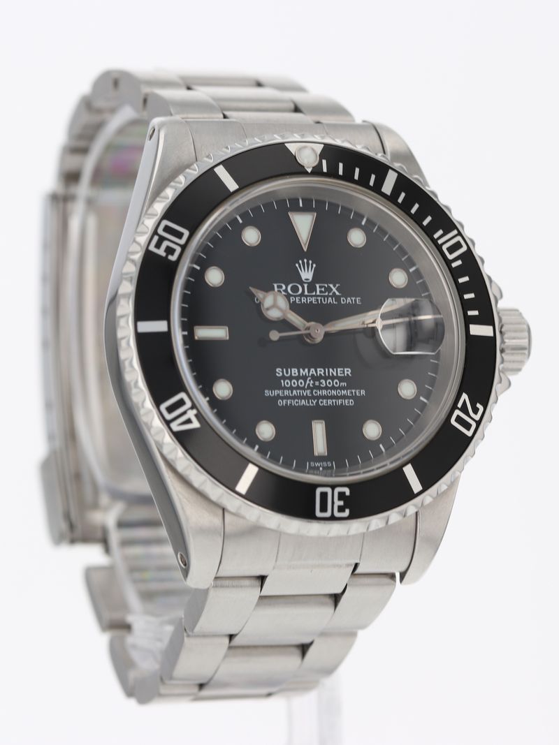 40153: Rolex Submariner 40, Ref. 16610, Circa 1999