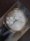 J40650: Patek Philippe 18k Annual Calendar, Ref. 5035J, 2025 Patek Service Papers, SEALED