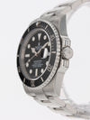J41173: Rolex Submariner 40, Ref. 116610LN, Full Set 2015