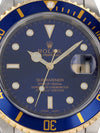41118: Rolex Submariner 40, Ref. 16613, 2025 Rolex Service Card