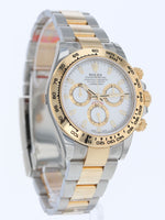 41152: Rolex Stainless Steel and 18k Yellow Gold Daytona, Ref. 116503, 2022 Full Set, NEW OLD STOCK