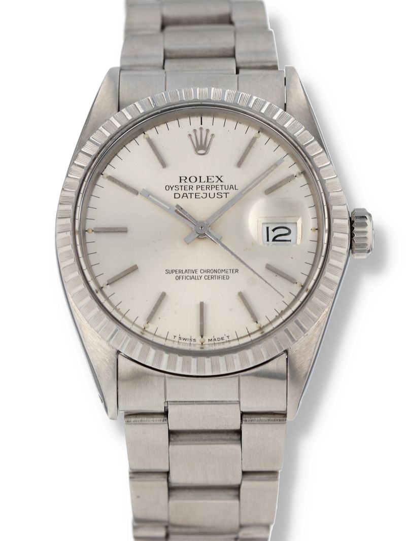 41070: Rolex Vintage Datejust, Ref. 16030, Circa 1986