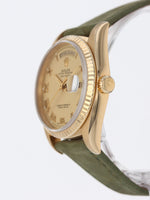 41102: Rolex 18k Yellow Gold Day-Date, Ref. 18238, Circa 1993