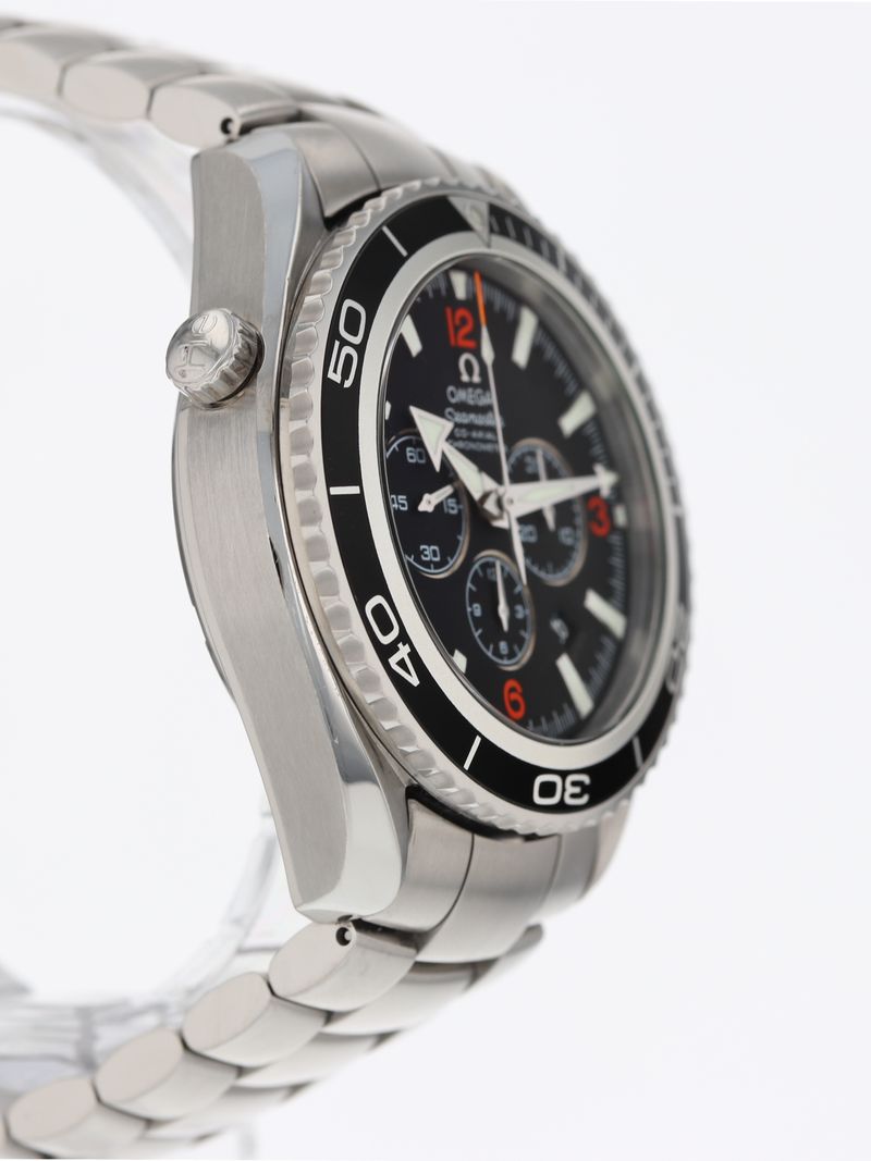 40896: Omega Seamaster Planet Ocean 600M, Ref. 2210.51.00, Box and 2007 Card
