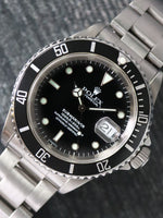 40153: Rolex Submariner 40, Ref. 16610, Circa 1999
