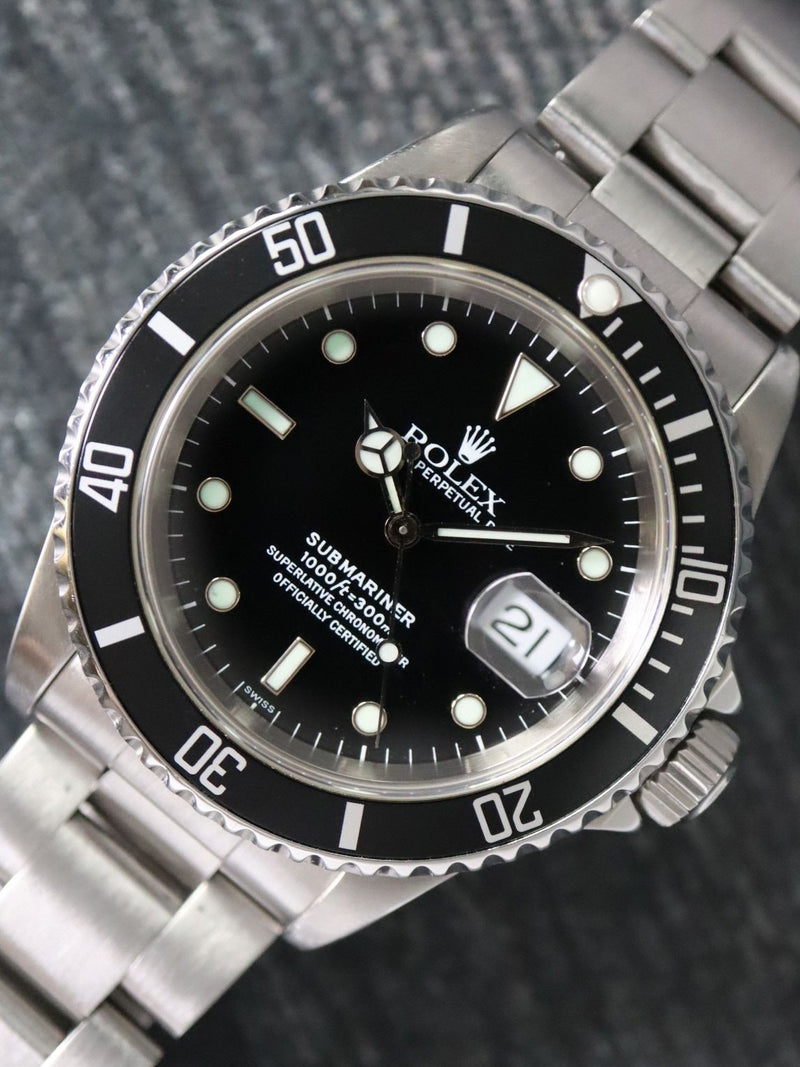 40153: Rolex Submariner 40, Ref. 16610, Circa 1999