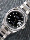 J41036: Rolex Datejust 36, Ref. 116200, 2010 Full Set + 2015 Rolex Service Card
