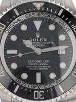 40856: Rolex DeepSea Sea-Dweller, Ref. 126660, 2018 Full Set + 2025 Service Card
