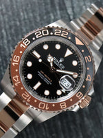 41059: Rolex GMT-Master II "Root Beer", Ref. 126711CHNR, 2023 Full Set