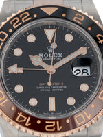 40913: Rolex GMT-Master II "Root Beer", Ref. 126711CHNR, 2021 Full Set