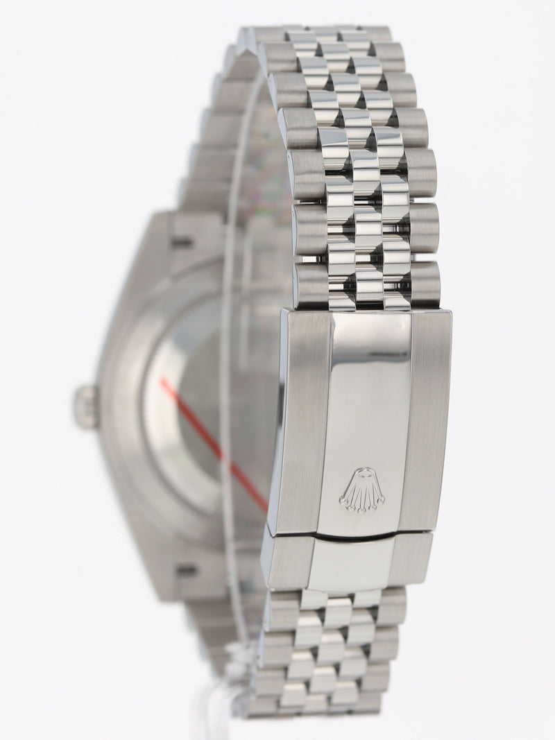 40909: Rolex Datejust 41, Ref. 126634, Full Set 2024