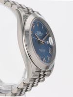 M41057: Rolex Datejust 41, Ref. 126300, Box and 2021 Card