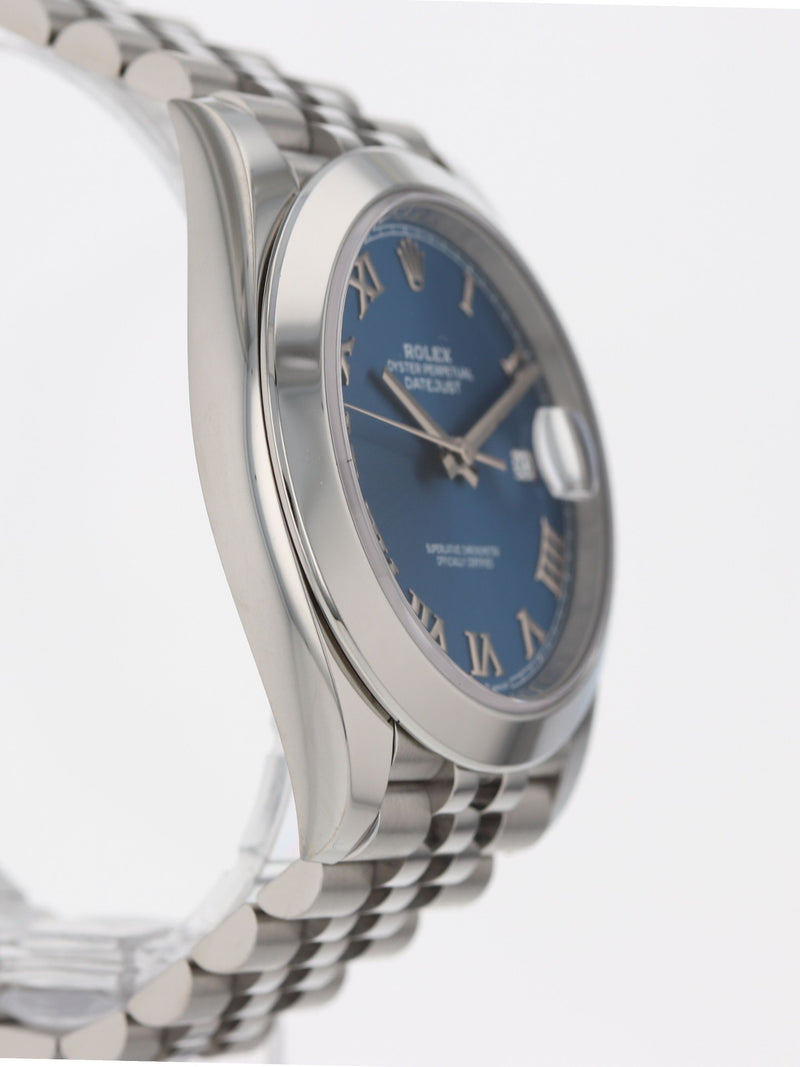 M41057: Rolex Datejust 41, Ref. 126300, Box and 2021 Card