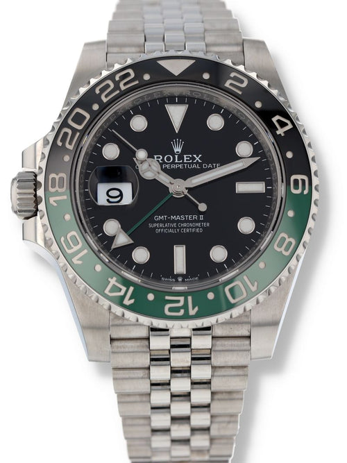 40286: Rolex GMT-Master II "Sprite", Ref. 126720VTNR, 2022 Full Set