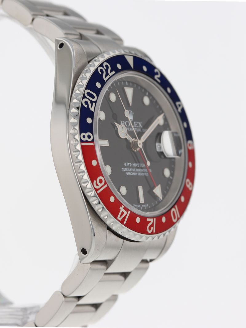 40871: Rolex GMT-Master II "Pepsi", Ref. 16710, Circa 2002