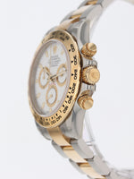 41152: Rolex Stainless Steel and 18k Yellow Gold Daytona, Ref. 116503, 2022 Full Set, NEW OLD STOCK