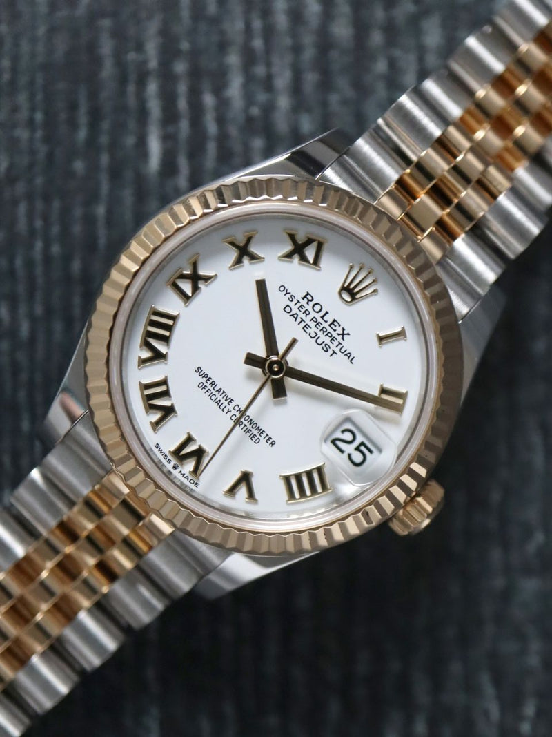 40926: Rolex Datejust 31, Ref. 278273, 2023 Full Set