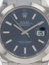 41318: Rolex Datejust 41, Ref. 126300, 2020 Full Set