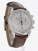 J40370: Vacheron Les Historiques 1955 Cornes de Vache, Ref. 5000H/000A-B582, 2024 Full Set LIKE NEW