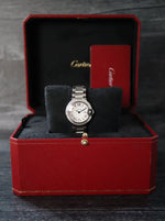 39870: Cartier Ladies Ballon Bleu, Quartz, Size 28mm, W4BB0015 2023 Full Set