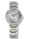 P50588: Cartier Ladies Ballon Bleu, Quartz, Size 28mm, W4BB0015 2023 Full Set