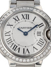 39870: Cartier Ladies Ballon Bleu, Quartz, Size 28mm, W4BB0015 2023 Full Set