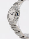 39870: Cartier Ladies Ballon Bleu, Quartz, Size 28mm, W4BB0015 2023 Full Set