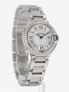 P50588: Cartier Ladies Ballon Bleu, Quartz, Size 28mm, W4BB0015 2023 Full Set