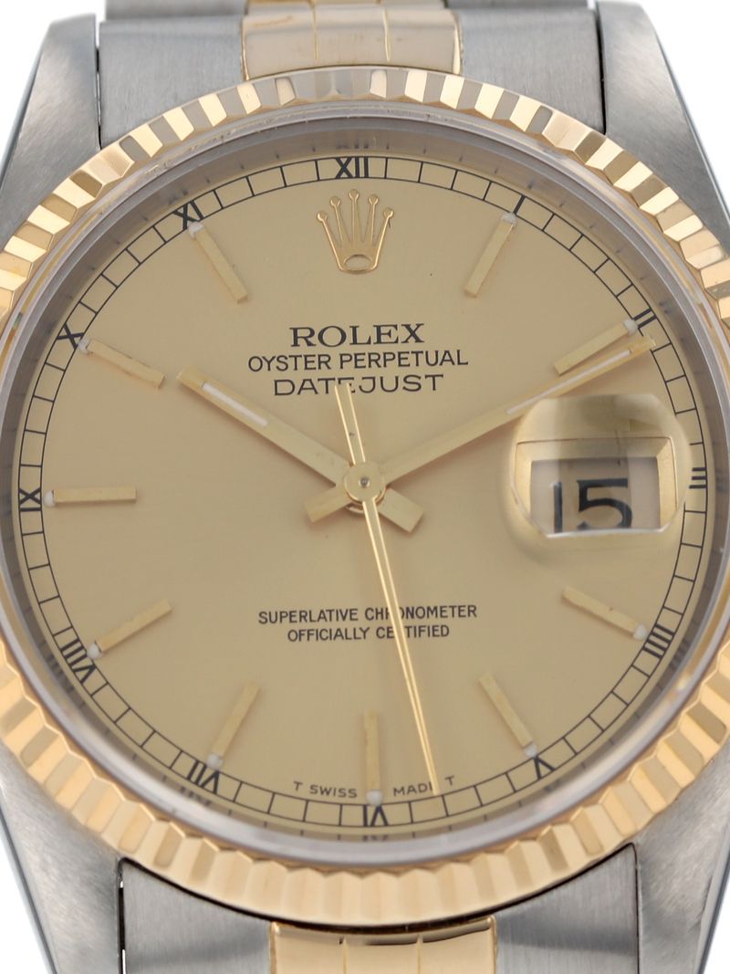 40250: Rolex Datejust 36, Ref. 16233, Circa 1990