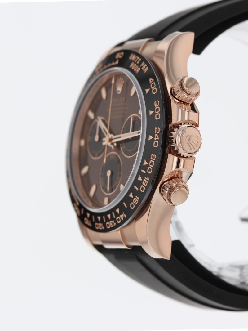 40870: Rolex 18k Rose Gold Daytona, Ref. 116515LN, 2023 Full Set