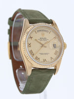 41102: Rolex 18k Yellow Gold Day-Date, Ref. 18238, Circa 1993