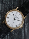 40191: Patek Philippe 18k Yellow Gold Calatrava, Automatic, Ref. 3802J, Patek Box