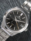 41174: Grand Seiko Stainless Steel Spring Drive GMT "Kanro", Ref. SBGE271. Box and Booklet