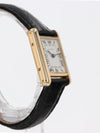 41128: Cartier 18k Small Tank Louis, Quartz, Ref. 86601