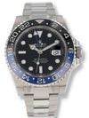 41093: Rolex GMT-Master II "Batman", Ref. 126710BLNR, 2025 Full Set, UNWORN