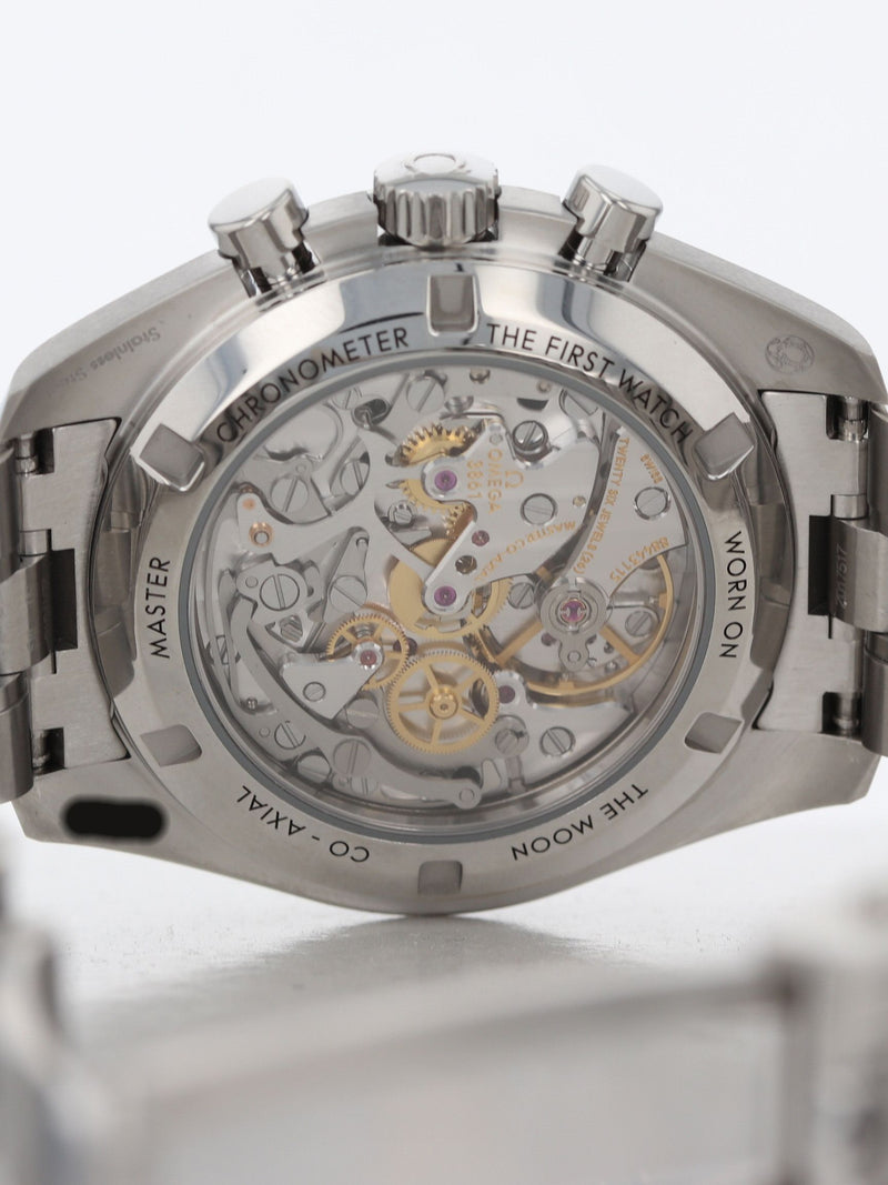 41135: Omega Speedmaster Moonwatch, Ref. 310.30.42.50.04.001, 2024 Full Set