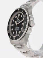 41001: Rolex Submariner 41 "No Date", Ref. 124060, 2024 Full Set
