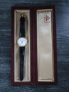 40191: Patek Philippe 18k Yellow Gold Calatrava, Automatic, Ref. 3802J, Patek Box