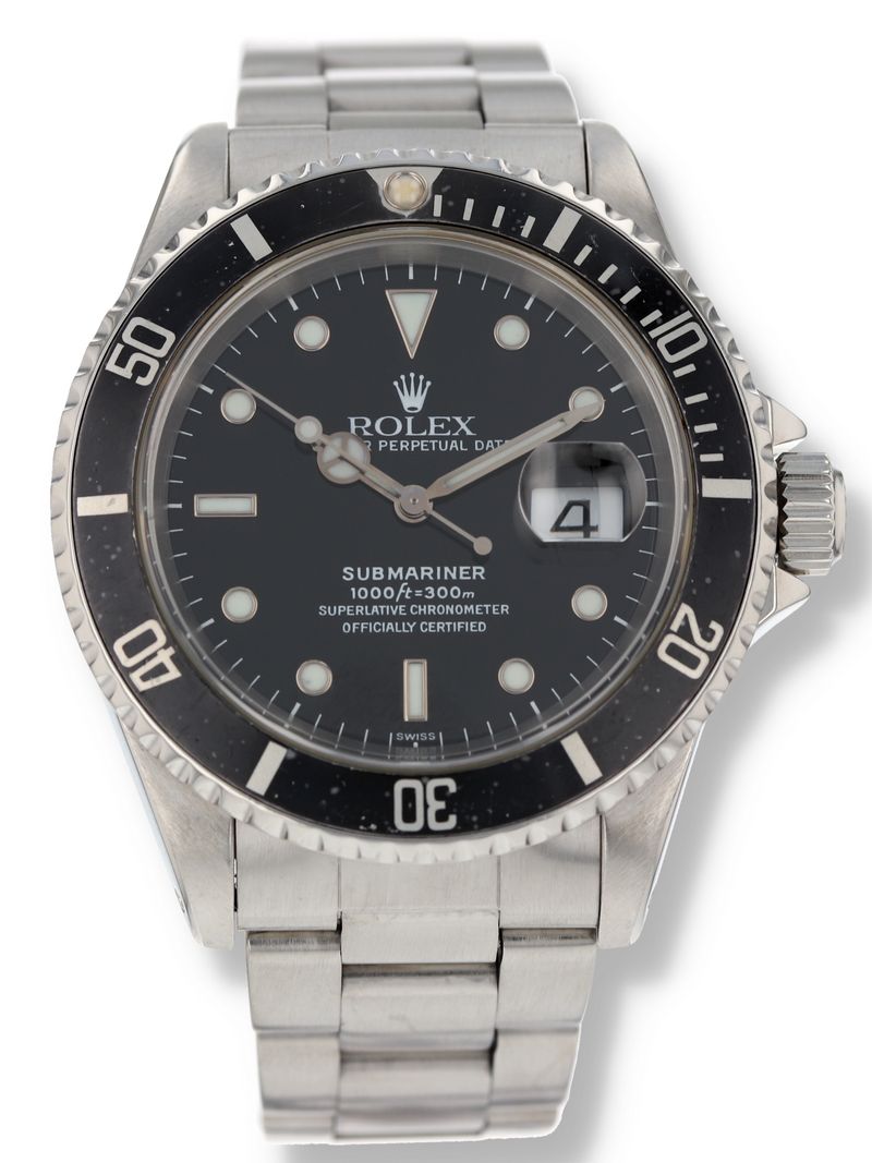 40153: Rolex Submariner 40, Ref. 16610, Circa 1999