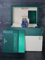 40309: Rolex Submariner 41, Ref. 126613LB, Box and 2024 Card UNWORN